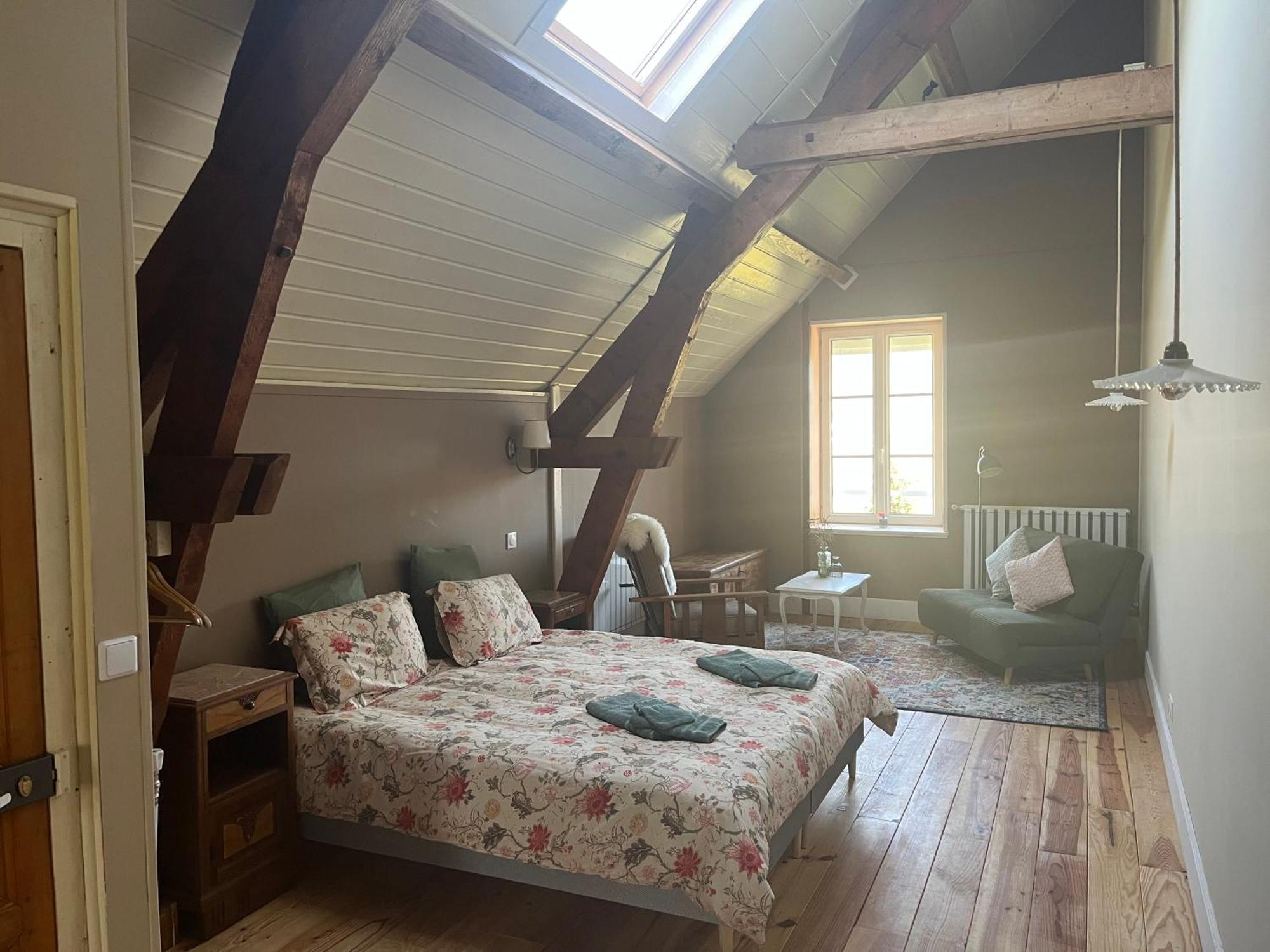 Moulin De Maupoy Bed & Breakfast Saint-Symphorien-de-Marmagne Bagian luar foto