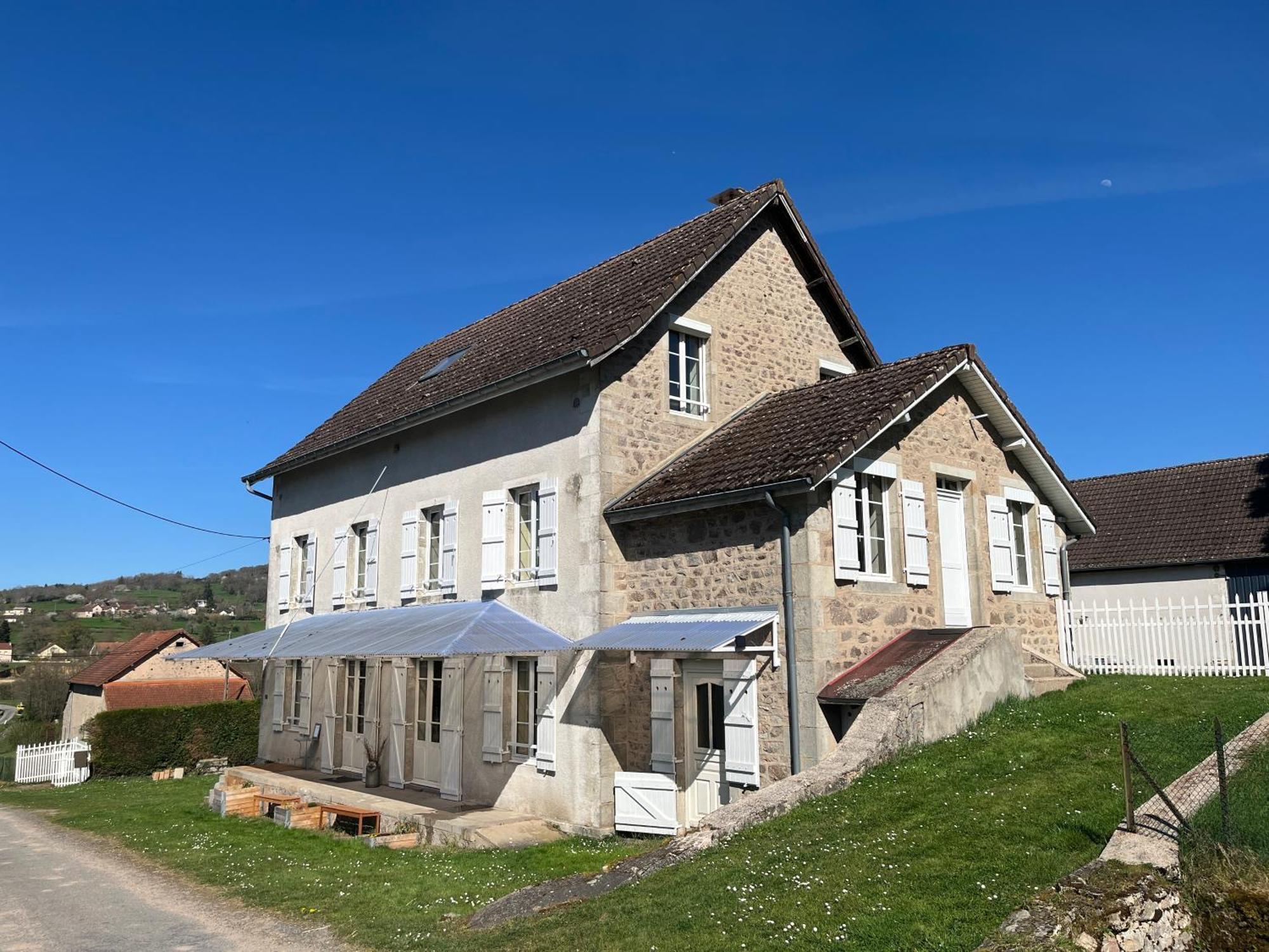 Moulin De Maupoy Bed & Breakfast Saint-Symphorien-de-Marmagne Bagian luar foto
