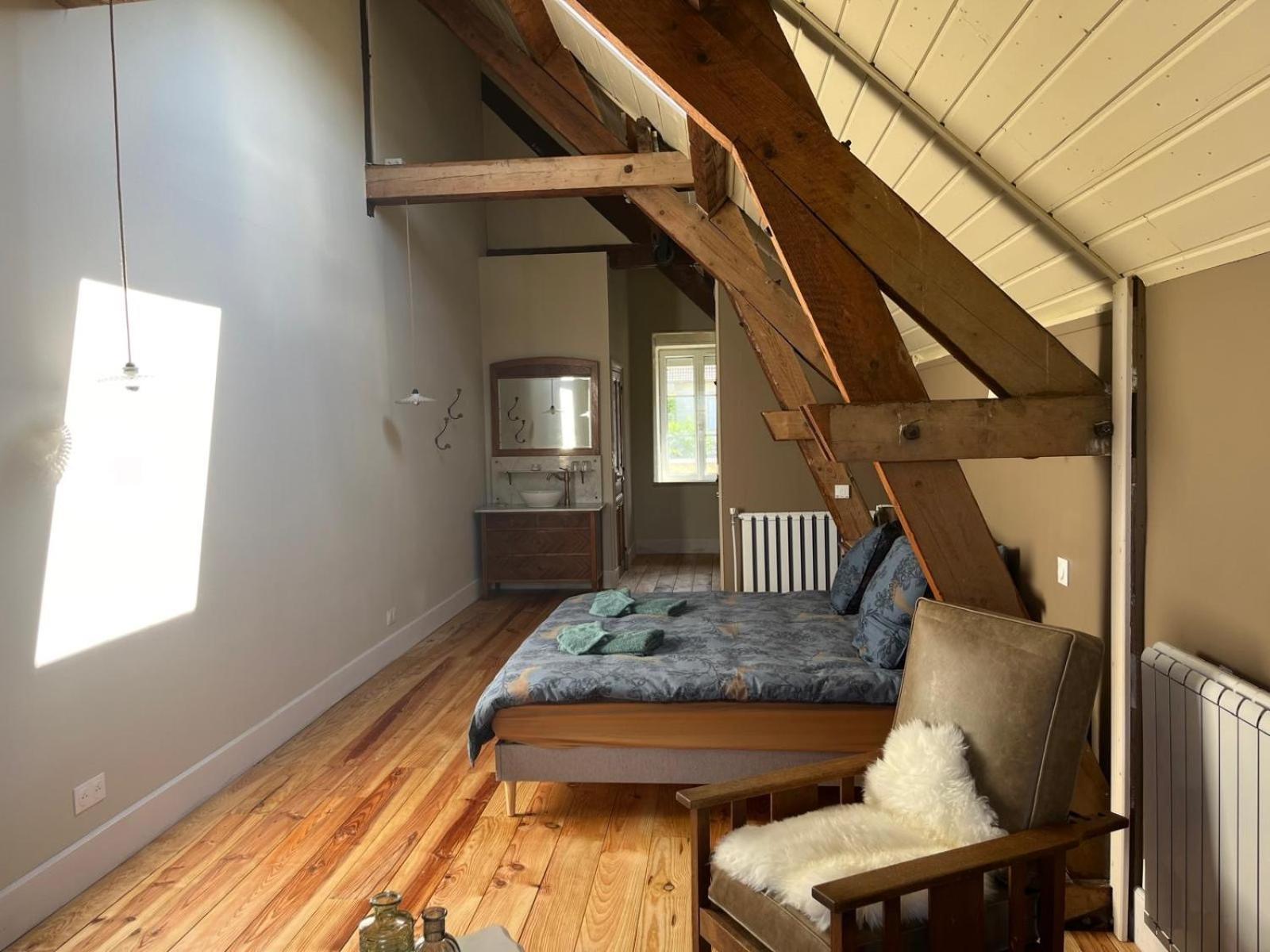 Moulin De Maupoy Bed & Breakfast Saint-Symphorien-de-Marmagne Bagian luar foto